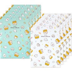 포포팬시 햄치 L홀더 화일 2종 x 5p 세트, 혼합색상, 1세트 문구/오피스/학용품/수업준비 반품 최저가 5,190원