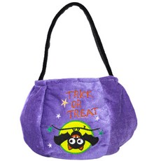 조이파티 할로윈 부드러운 천 사탕가방, 퍼플, 1개 완구/취미/파티/마술도구 반품 최저가 4,420원