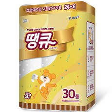모나리자 땡큐 화장지 27m, 30개입, 1개 생활용품/화장지/물티슈 반품 최저가 12,010원