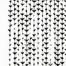 할로윈 행잉장식 뱃 커튼 2m, 블랙, 1개 문구/오피스/파티/이벤트 반품 최저가 4,890원