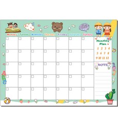 리치덕 동화나라 곰돌이와 친구사이 자석메모보드, 혼합색상, 1개 완구/취미/학습완구/교구 반품 최저가 4,600원