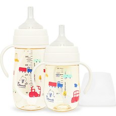 리틀밥독 국내 제조 유아용 PPSU 뛰뛰빵빵 빨대컵 트윈팩 180ml + 270ml 세트, 1세트, 크림화이트 주방용품/유아동컵/빨대컵 반품 최저가 28,230원