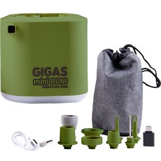 핏테라 휴대용 미니부니 기가스 전동 에어펌프, 카키, 1개 완구_취미/물놀이/계절완구 반품 최저가 28,650원