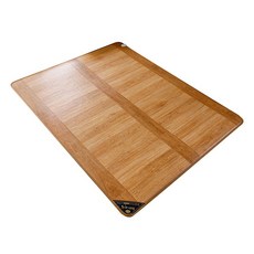 천년의아침 무자국 대청마루 전기장판, 소형(100cm x 183cm x 두께 15mm) 홈인테리어/전기/온수매트 반품 최저가 82,950원