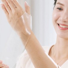 라이트핏 실리콘 방수 손목 보호대 양손 세트 스킨, 1세트 undefined/undefined 반품 최저가 4,280원