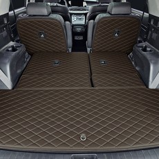 모모토 프리미엄 매트 2열등받이 + 3열등받이 + 트렁크, 현대 팰리세이드 7인승(2018년형~), 다크브라운 undefined/undefined 반품 최저가 31,490원