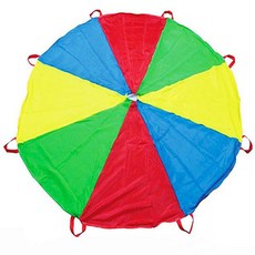 캐스B 스포츠 낙하산 3.5m 공간놀이터, 1개 문구/오피스/학용품/수업준비 반품 최저가 25,550원