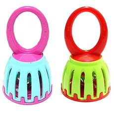 맑은소리 케이지벨 악기완구, 랜덤 발송, 1개 완구/취미/신생아/영아완구 반품 최저가 2,710원