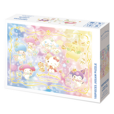 산리오 슈퍼 샤이닝 직소퍼즐 SAN-K100-025, 100피스, 혼합색상, 1개 완구/취미/퍼즐/큐브/피젯토이 반품 최저가 9,600원