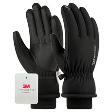 뮤롬 3m 충전재 사용 방한 스키 보드 장갑 양손착용 세트, 블랙, 1세트 스포츠_레저/스키/겨울스포츠 반품 최저가 13,270원