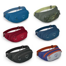 오스프리 데이라이트 웨이스트 등산 힙색 크로스백 OPB0ABD105, BLACK 스포츠/레저/등산/아웃도어 반품 최저가 17,640원