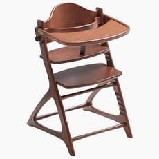야마토야 뉴마터나 플러스 트레이 유아식탁의자, 라이트 브라운 출산/유아동/이유용품/유아식기 반품 최저가 302,480원
