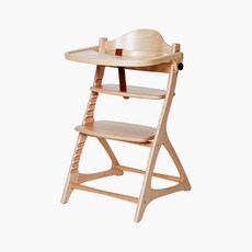 야마토야 뉴마터나 플러스 트레이 유아식탁의자, 내츄럴 출산/유아동/이유용품/유아식기 반품 최저가 330,340원