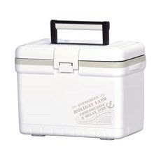 신와 홀리데이 아이스 박스 + 스티커 세트, 화이트, 7L 주방용품/보온/보냉용품 반품 최저가 28,100원