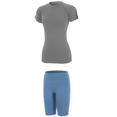 스피카 여성용 이지와이 하프팬츠 + 반팔 티셔츠 세트 SPA534 스포츠/레저/여성스포츠의류 반품 최저가 13,860원