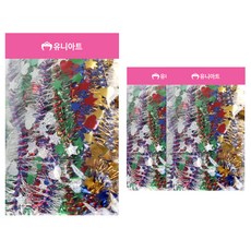 유니아트 5000 별모루 소 5개입 만들기재료 세트, 혼합색상, 3세트 문구/오피스/미술/화방용품 반품 최저가 12,000원