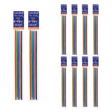 유니아트 내가 만드는 재단공예철사 1.5mm, 혼합색상, 10개 문구/오피스/미술/화방용품 반품 최저가 13,600원