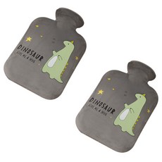 에버하우스 캐릭터 극세사 보온 물주머니 그레이 FREE(25.5 x 16 cm) 1L, 2개 홈인테리어/방한용품 반품 최저가 6,300원