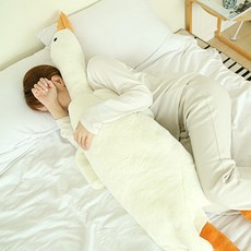 메세 오리 안고자는 대형 바디필로우 홈인테리어/침구 반품 최저가 14,250원