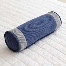 숙면예감 60수아사 피그먼트 원형 베개커버+속지 (랜덤발송) 홈인테리어/침구 반품 최저가 9,630원