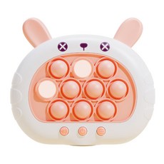 레츠토이 톡톡 푸쉬팝 게임기 토끼, 푸쉬팝 토끼, 1개 완구_취미/보드게임 반품 최저가 5,240원