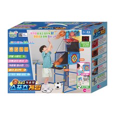 원앤원 3 IN 1 카운팅 스포츠게임 세트, 혼합색상 완구/취미/스포츠/야외완구 반품 최저가 37,580원