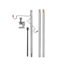 브리즈문 2세대 알로이 멀티 랜턴 스탠드, 실버, 1세트 스포츠/레저/캠핑전문관 반품 최저가 10,620원