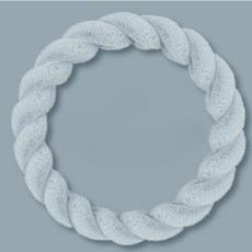 오토크루 꽈배기 극세사 핸들커버 AC-W06 O형, 블루 자동차용품/인테리어 반품 최저가 8,840원