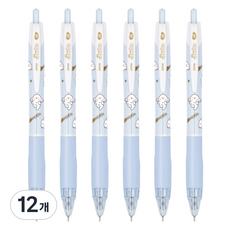 자바펜 쭈바프렌즈 N 제트라인 빵글이 0.38mm, 블루, 12개 문구/오피스/학용품/수업준비 반품 최저가 9,280원