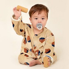 유니프랜드 아동용 너티 극세사 잠옷 세트 출산/유아동/유아동패션 반품 최저가 12,640원