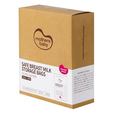 마더스베이비 안심 변온 모유저장팩 180ml, 30개입, 1개 출산/유아동/수유용품 반품 최저가 5,410원