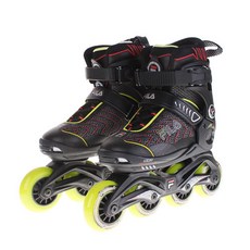 휠라 WIZY KR MAN 인라인 스케이트, Black + Green, 1개 스포츠/레저/킥보드/스케이트 반품 최저가 111,090원