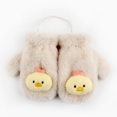 채니봉봉 여아용 꼬꼬 손모아 장갑 출산/유아동/유아동패션 반품 최저가 4,620원