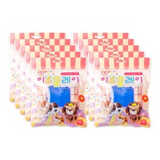 이오 유아용 클레이 10p, 파랑, 50g 문구/오피스/미술/화방용품 반품 최저가 4,240원