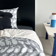 프랑브아즈 유아용 크링래빗 60수 코튼 이불, Gray 출산/유아동/유아동침구 반품 최저가 62,540원