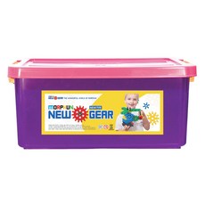 몰펀 뉴기어 블록, 혼합색상, 1개 완구/취미/블록놀이 반품 최저가 79,400원