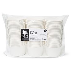무상표 종이그릇 120 x 75 mm 750ml, 75개, 1개 주방용품/일회용품/종이컵 반품 최저가 11,890원
