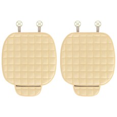 로드몬스터 포근착 포켓 차량용 방석 1열, 아이보리, 2개 자동차용품/인테리어 반품 최저가 13,830원