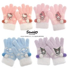 산리오정품 시나모롤 헬로키티 쿠로미 방한장갑 손가락장갑 수면장갑 겨울장갑 출산/유아동/유아동패션 반품 최저가 4,830원