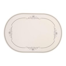 디아르 플래티넘 실리콘 방수 식탁매트 그라치오소, 오트밀베이지, 43 x 29.5 cm, 1개 생활용품/주방수납/잡화 반품 최저가 10,620원
