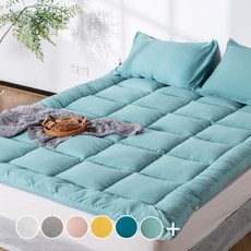 블레딕홈 꿈의다운 얼터너티브 워싱 토퍼, 그린 홈인테리어/FW 침구샵 반품 최저가 25,030원