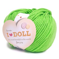 니뜨 아이돌 뜨개실 45g, 19 완두콩, 1개 홈인테리어/뜨개질용품 반품 최저가 2,270원