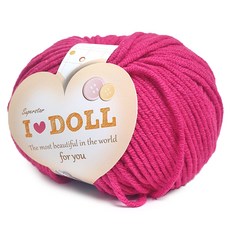 니뜨 아이돌 뜨개실 45g, 35 진핑크, 1개 홈인테리어/뜨개질용품 반품 최저가 2,950원