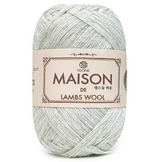 니뜨 램스울 메종 뜨개실 50g + 인조 스웨이드 라벨 세트, 32 그레이아이보리(뜨개실), 1세트 홈인테리어/DIY 패키지 반품 최저가 2,900원