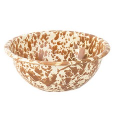 크로우캐년홈 시리얼보울 D17, 새들브라운 마블, 1개 주방용품/그릇/홈세트 반품 최저가 8,620원