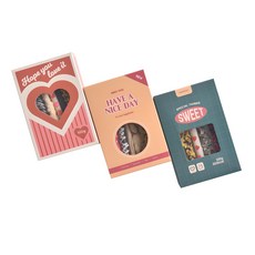 상상앤드 초콜릿 막대과자 만들기 + 레트로 케이스 3종 세트, 10종, 1세트 식품/식품 선물세트 반품 최저가 11,290원