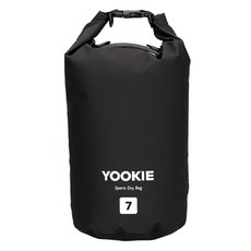 yookie 드라이백 방수가방 7L, 블랙 스포츠/레저/수영/수상스포츠 반품 최저가 9,800원