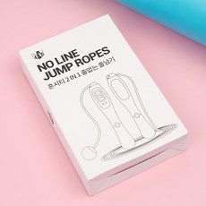 혼시티 2 IN 1 줄 없는 노라인 무선 줄넘기 (일반줄포함), 핑크 1개, 1개 스포츠/레저/헬스/요가/댄스 반품 최저가 7,420원