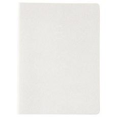 바이풀디자인 2024년 생각보관함 슬림 A4 주간 다이어리, 화이트 멜란지, 1개 문구/오피스/다이어리/플래너 반품 최저가 16,430원