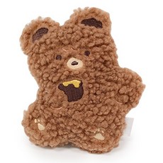 모찌타운 포켓형 뽀글뽀글 핫팩 인형 뽀글베어, 1개 홈인테리어/방한용품 반품 최저가 3,780원